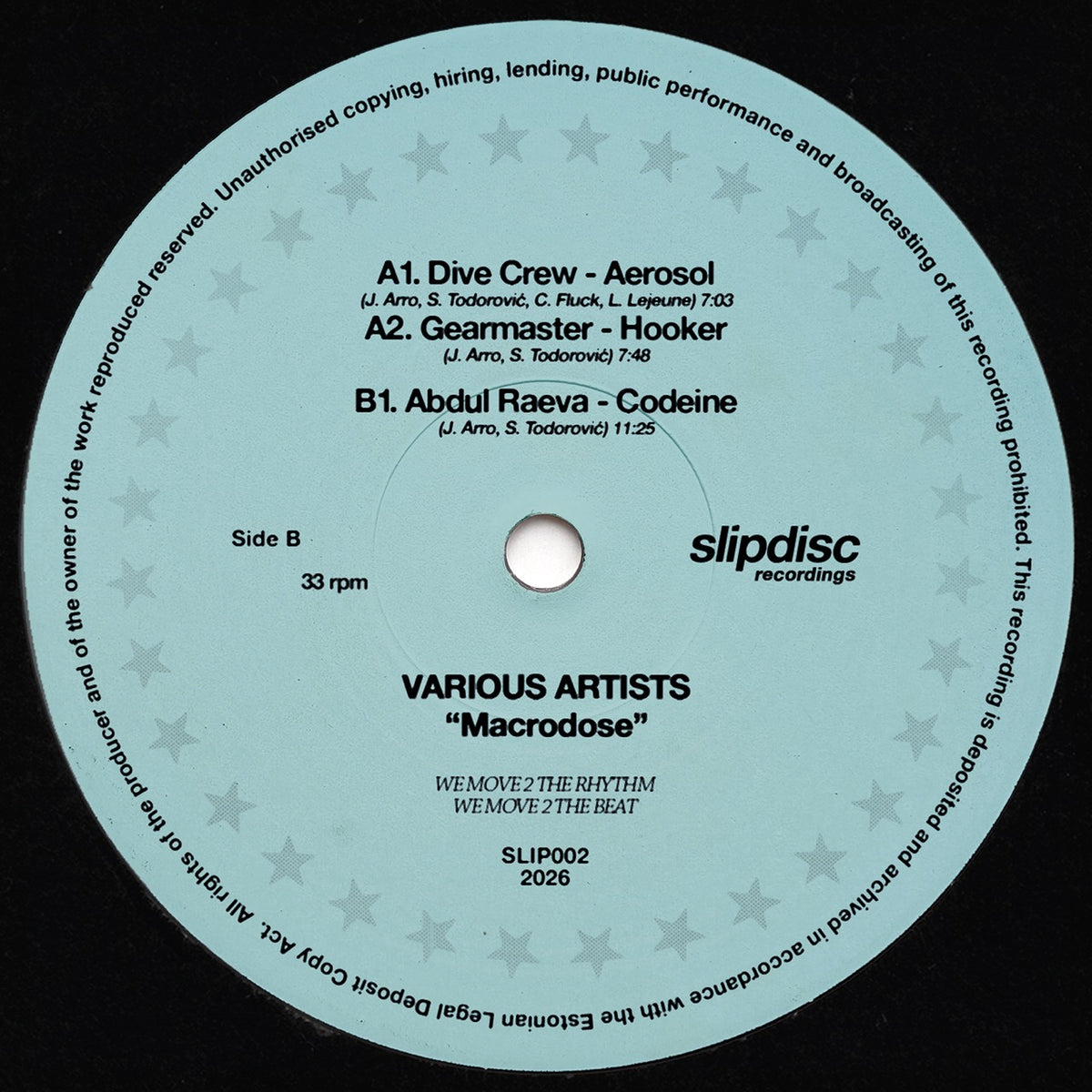 Track cover