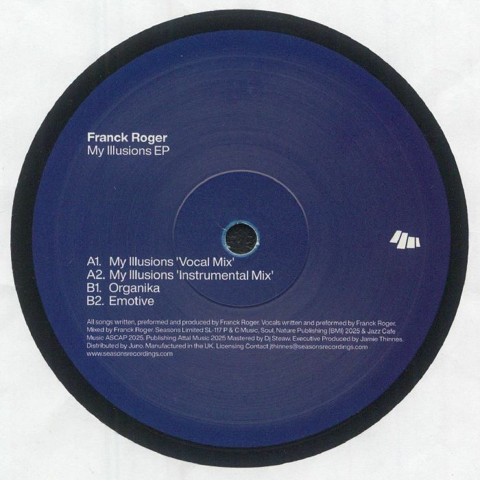 Franck Roger - My Illusions EP
