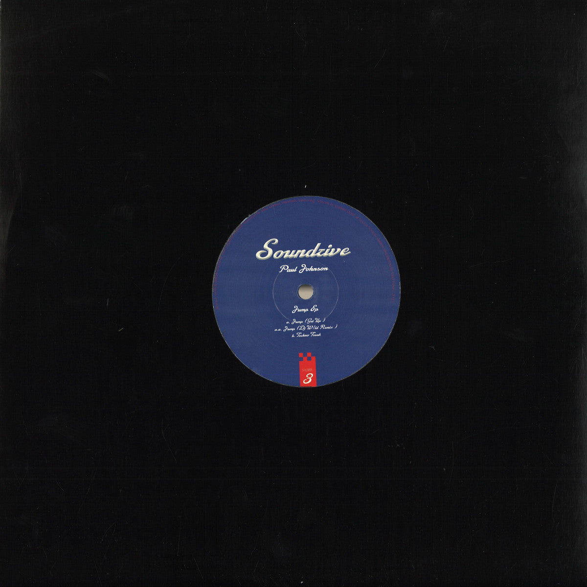 Paul Johnson - Jump EP