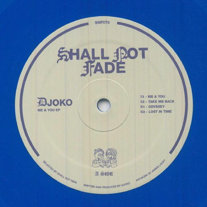Djoko - Me & You EP