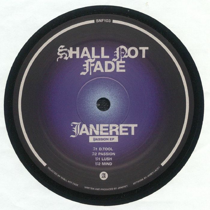 Janeret - Passion EP