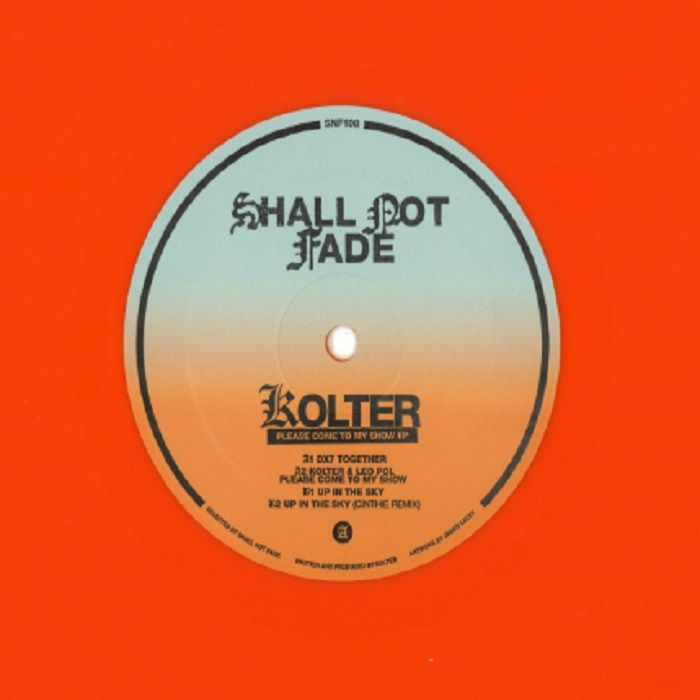 Kolter - Please Come To My Show EP