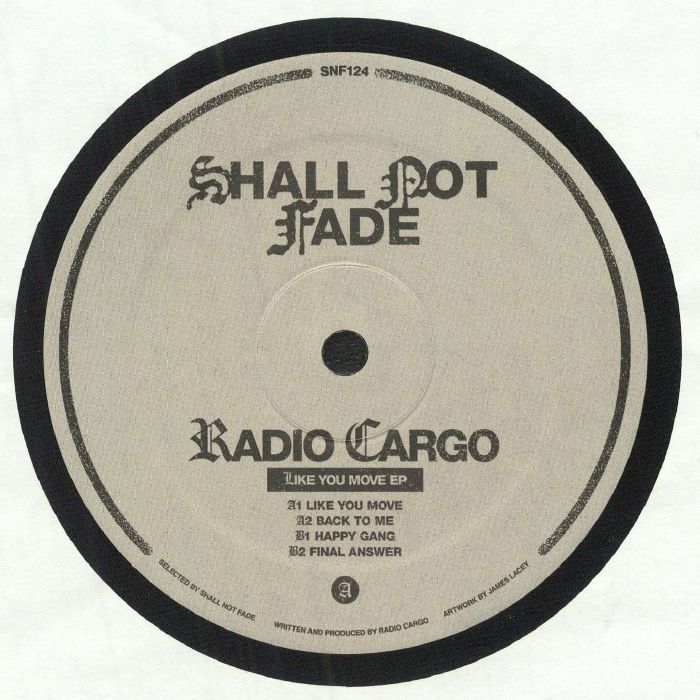 Radio Cargo - Like You Move EP