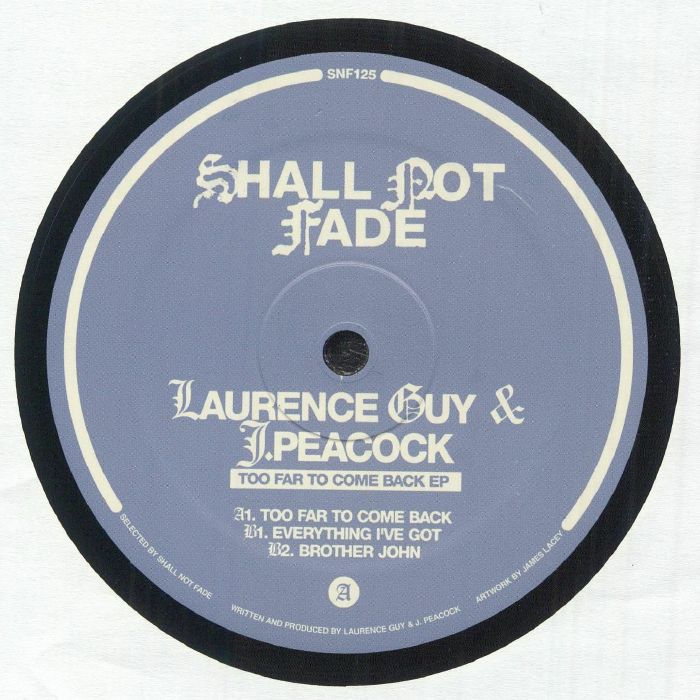 Laurence Guy - J Too Far To Come Back