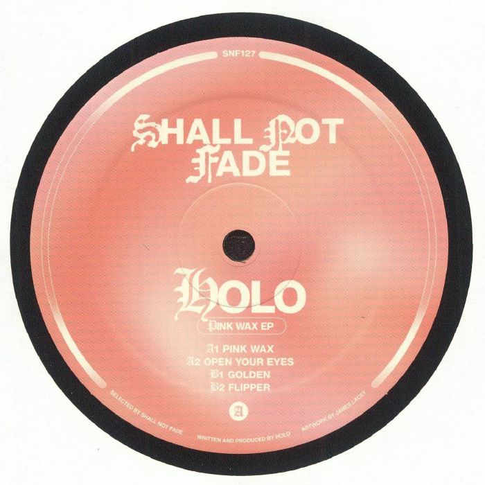 Holo - PINK WAX EP