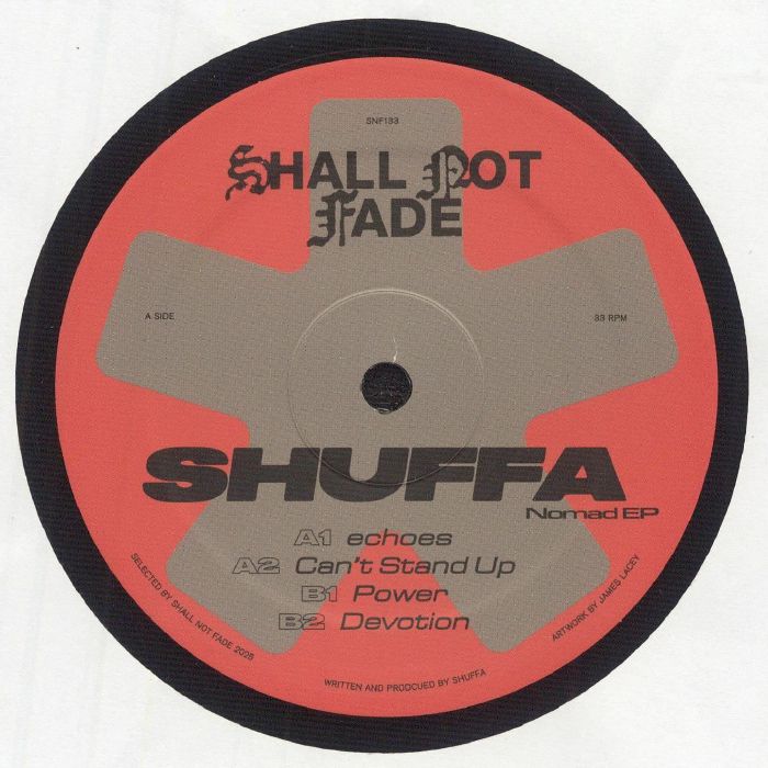 Shuffa - Nomad EP