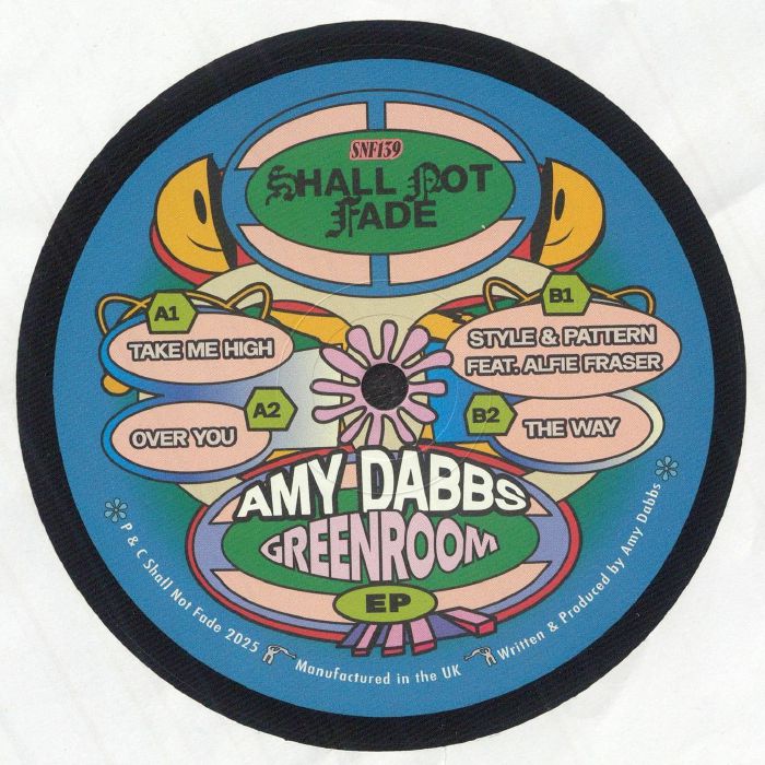 Amy Dabbs - Green Room EP