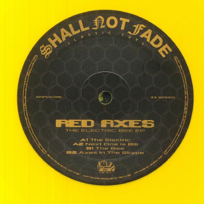 Red Axes - The Electric Bee EP