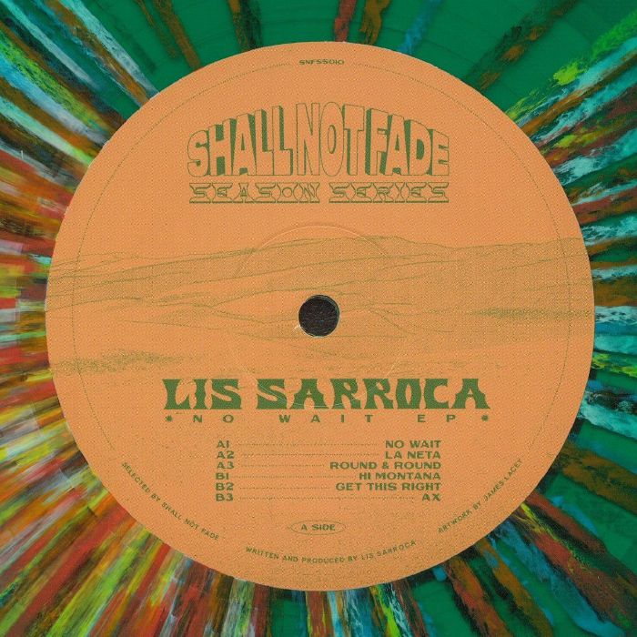 Lis Sarroca - No Wait EP