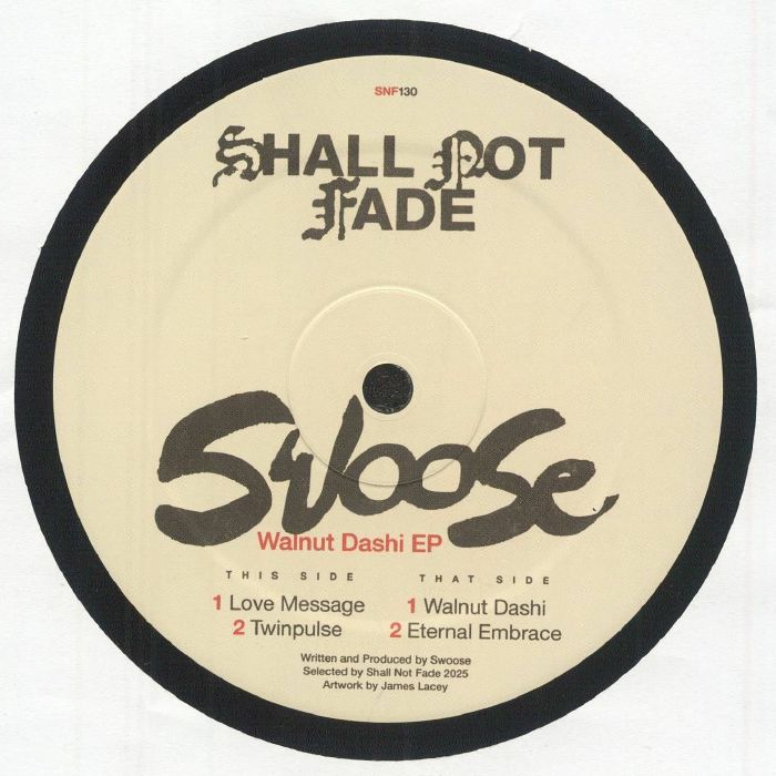 Swoose - Walnut Dashi EP