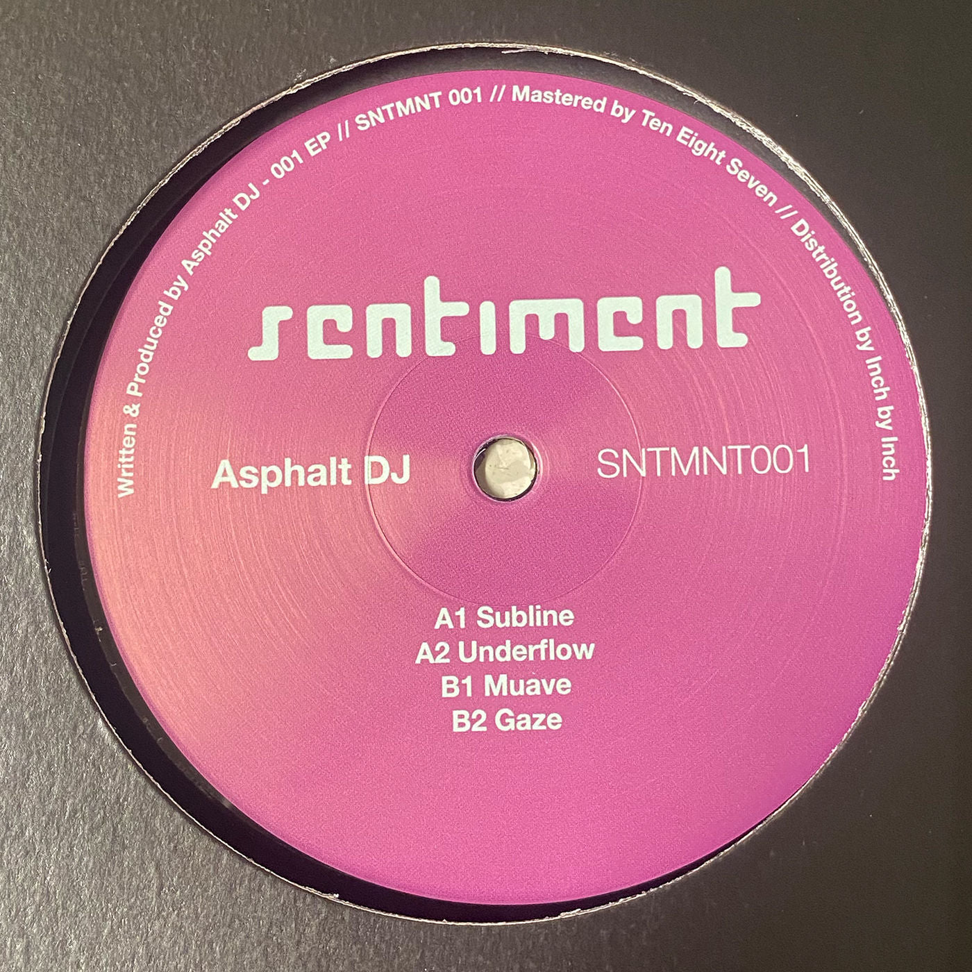 Asphalt DJ - Subline EP