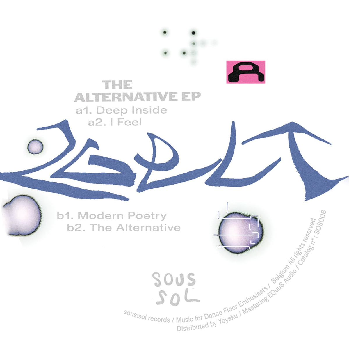 Zgelt - The Alternative EP