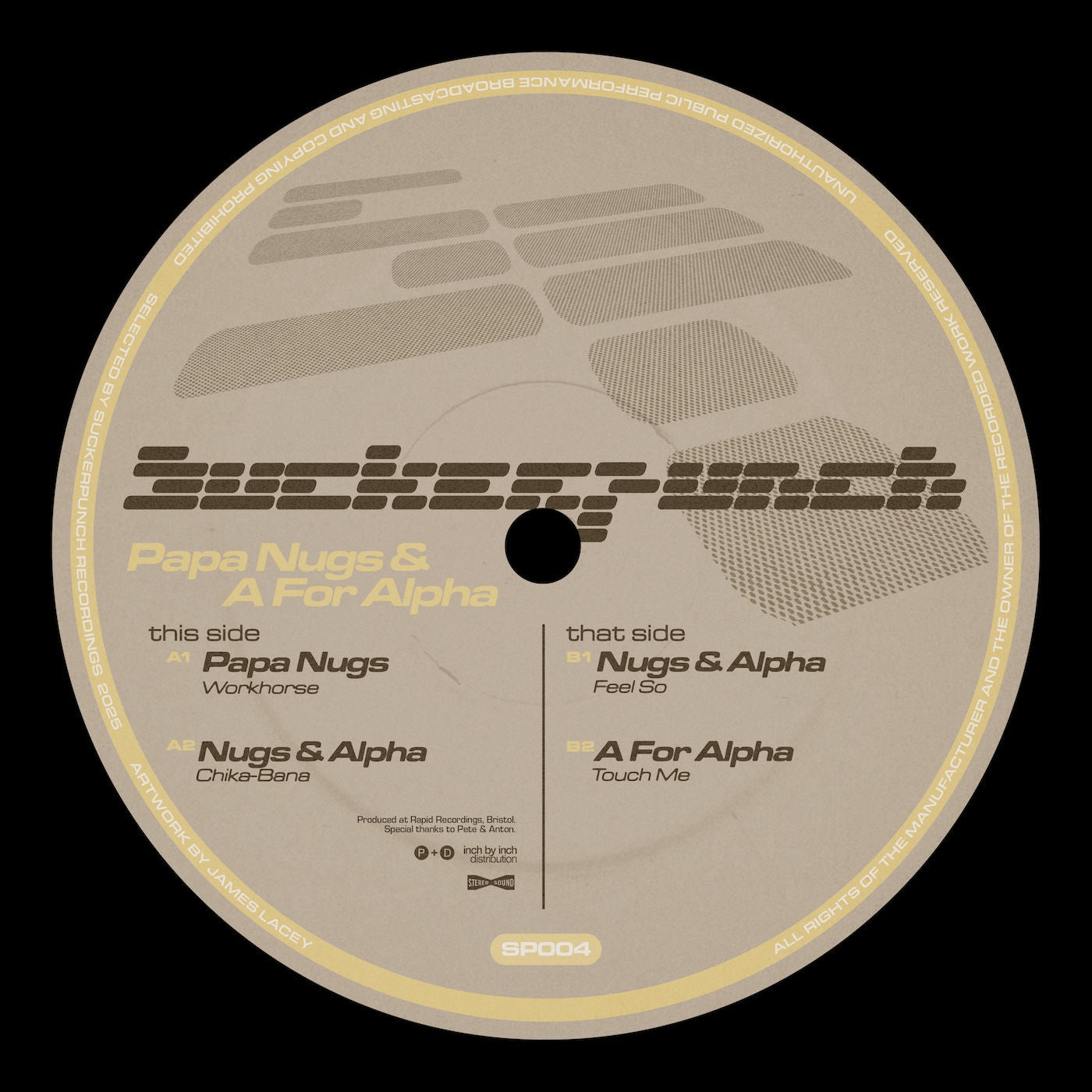 Papa Nugs / A for Alpha - SUCKERPUNCH 004