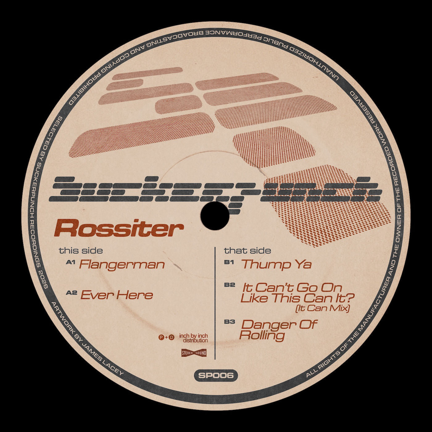 Rossiter - Flangerman EP