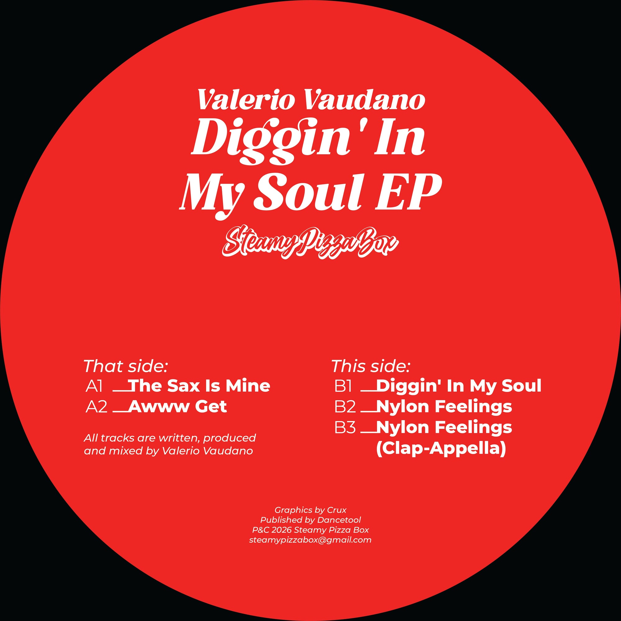 Valerio Vaudano - Diggin’ In My Soul EP