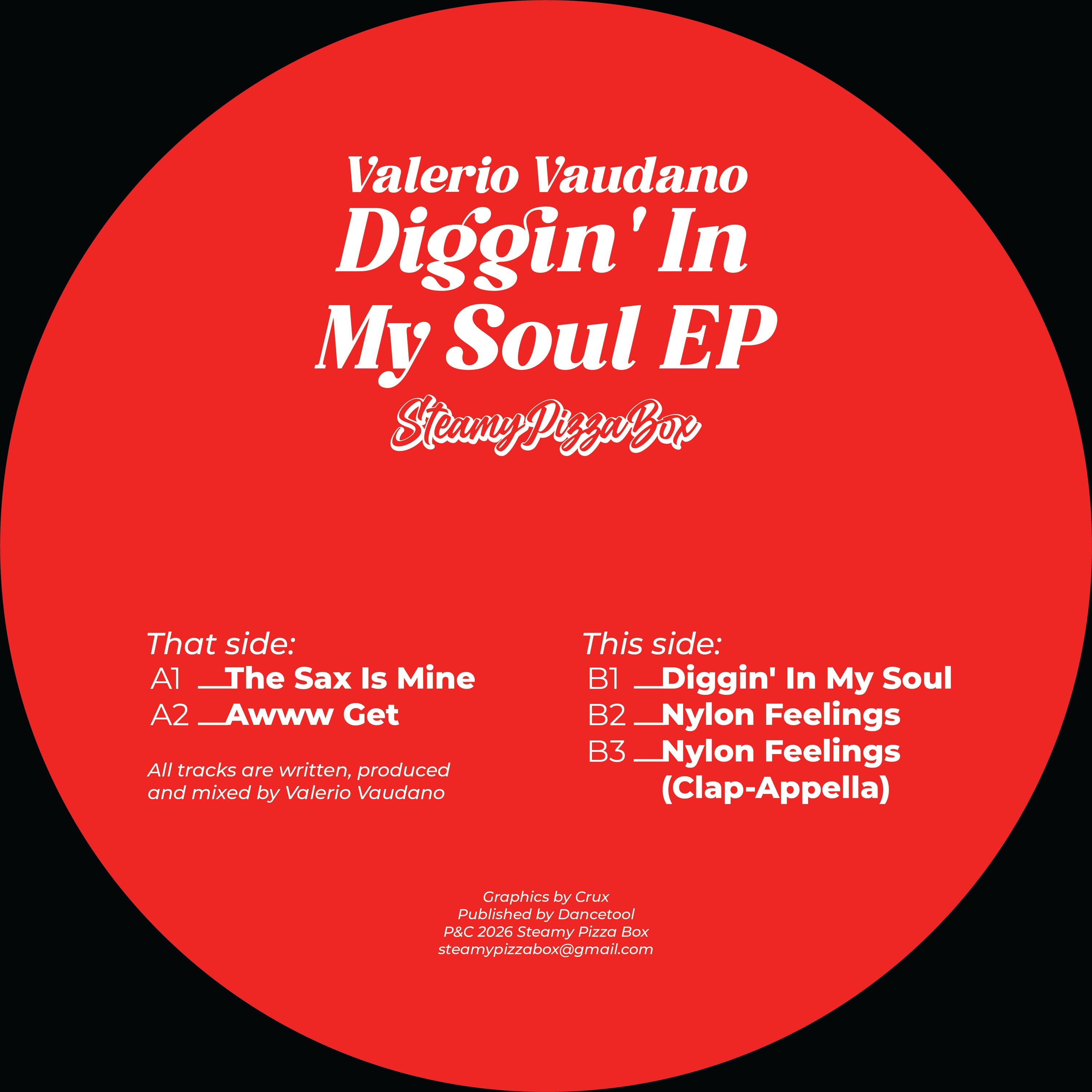 Valerio Vaudano - Diggin’ In My Soul EP