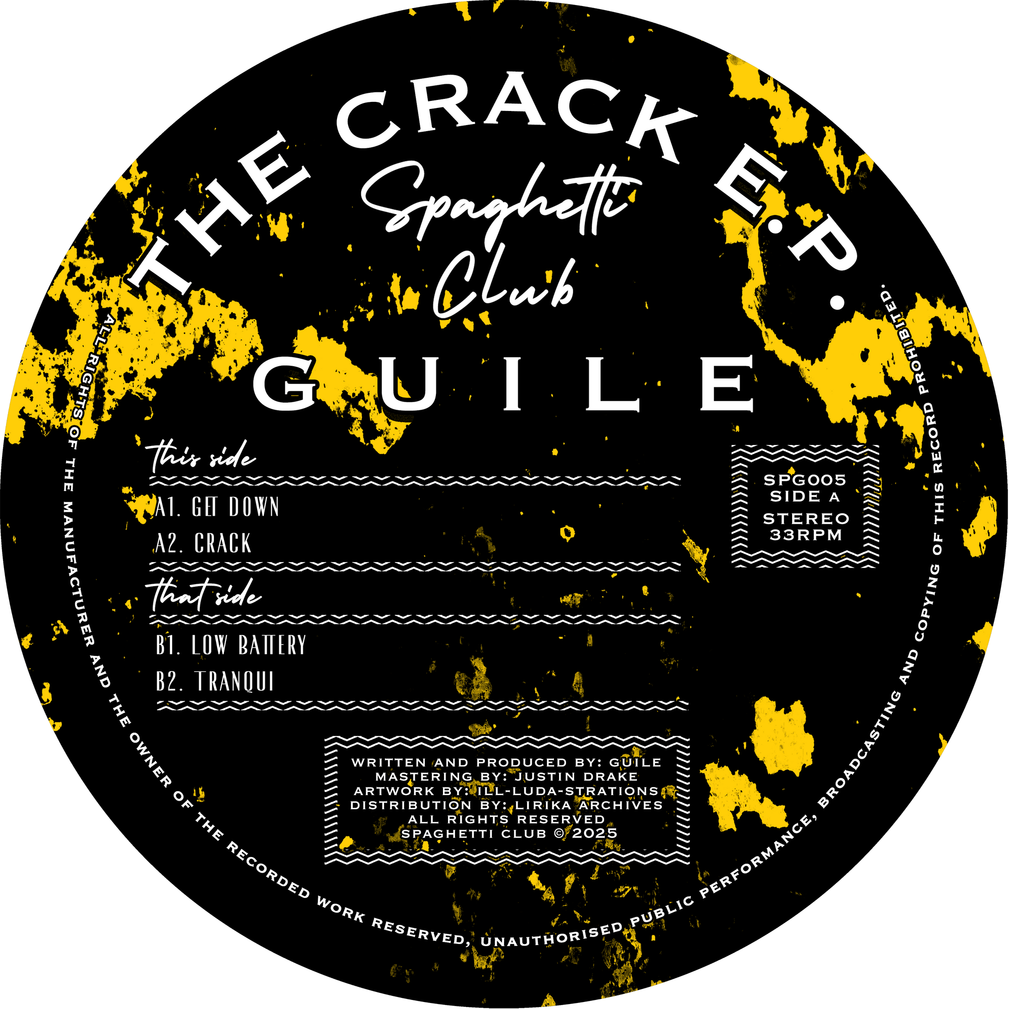 Guile - The Crack E.P.