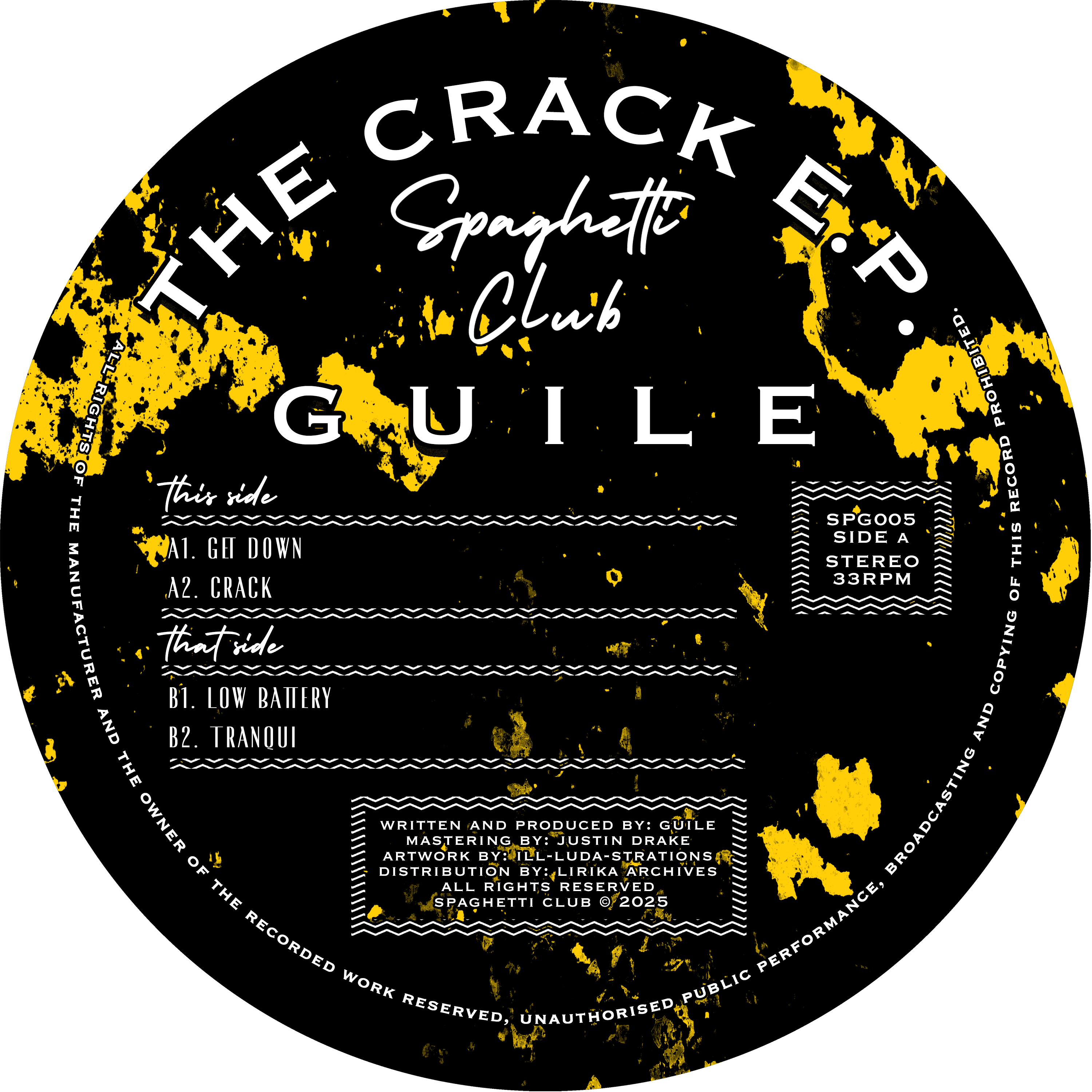 Guile - The Crack E.P.