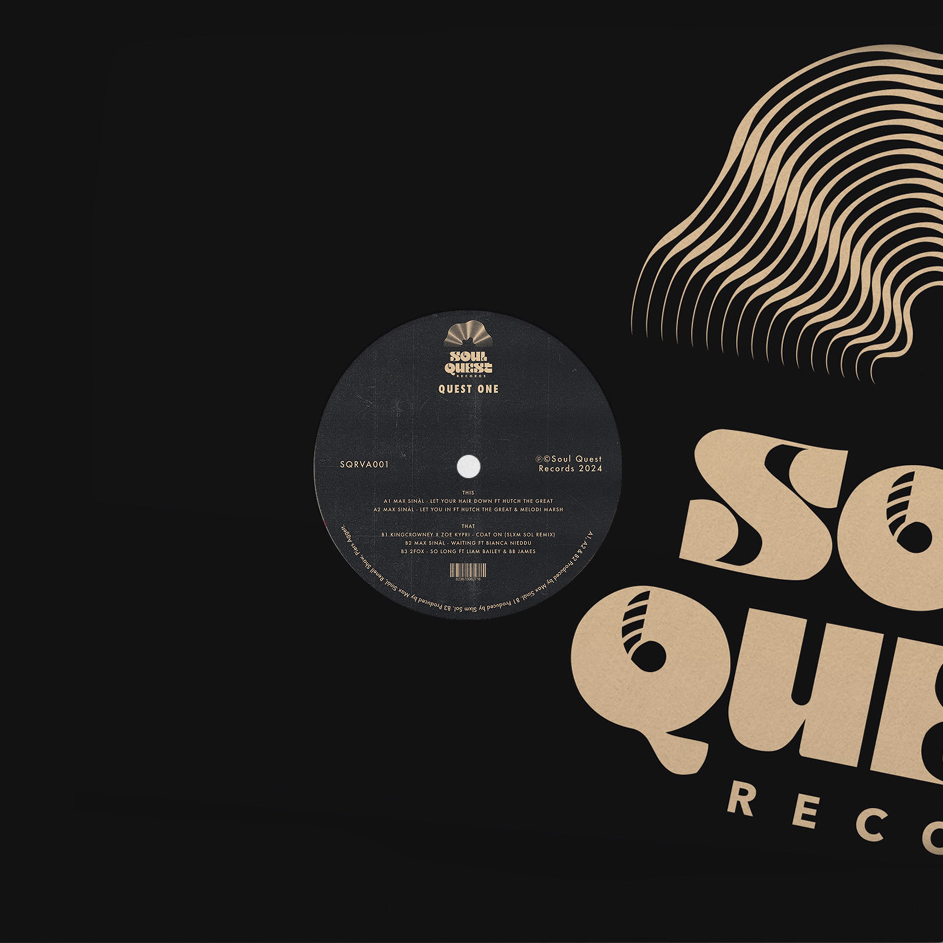 Max Sinal, Kingcrowney, Zoe Kypri, 2fox - Quest One
