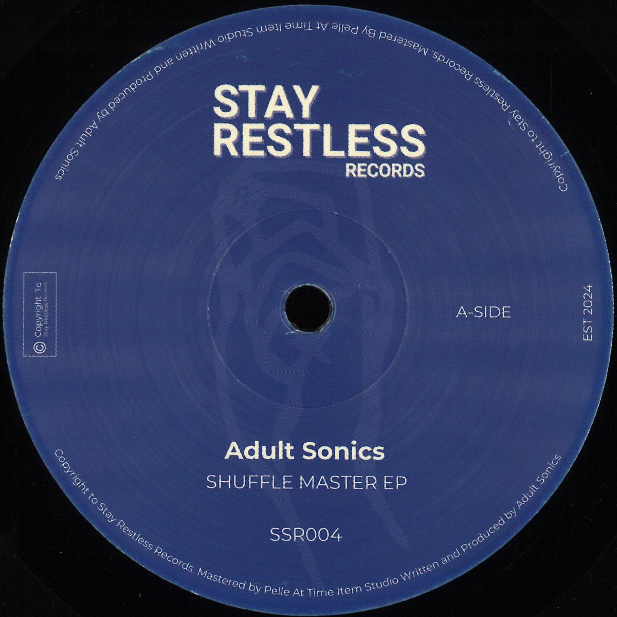 Adult Sonics - Shuffle Master EP