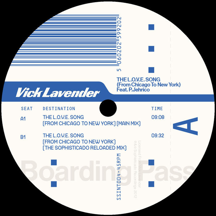 Vick Lavender Feat. P.Jehrico - The L.O.V.E. Song (From Chicago To New York)