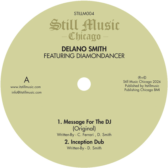 Delano Smith feat. Diamondancer - A Message For The DJ