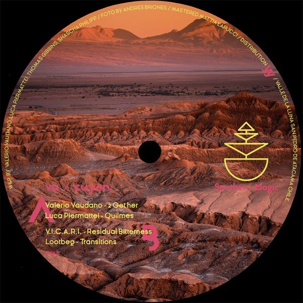 Cuyen - 12" Volume 3-4