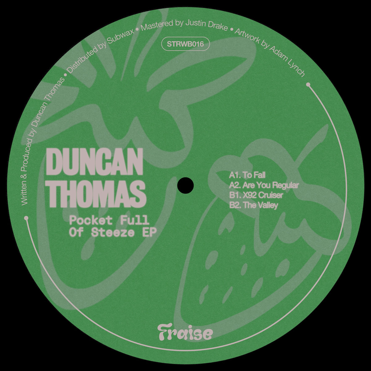 Duncan Thomas - Pocket Full of Steeze