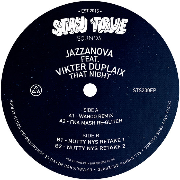 Jazzanova ft Vikter Dupliax - That Night