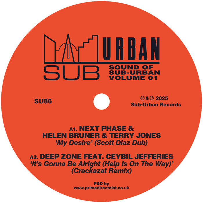 Kerri Chandler - The Sound Of Sub-Urban Volume 1