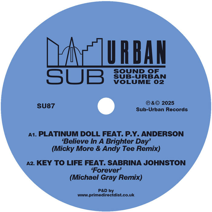 Platinum Doll - The Sound Of Sub-Urban Volume 2