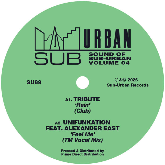 Tommy Musto, Kenny Dope, Mike Delgado, Matthias Heilbronn - The Sound Of Sub-Urban Volume 4