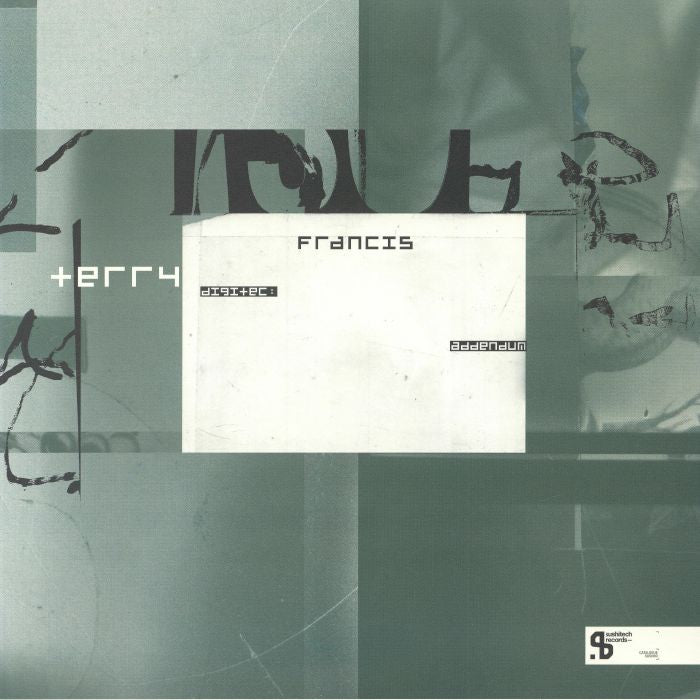 Terry Francis - Digitec: Addendum (Marbled Vinyl)