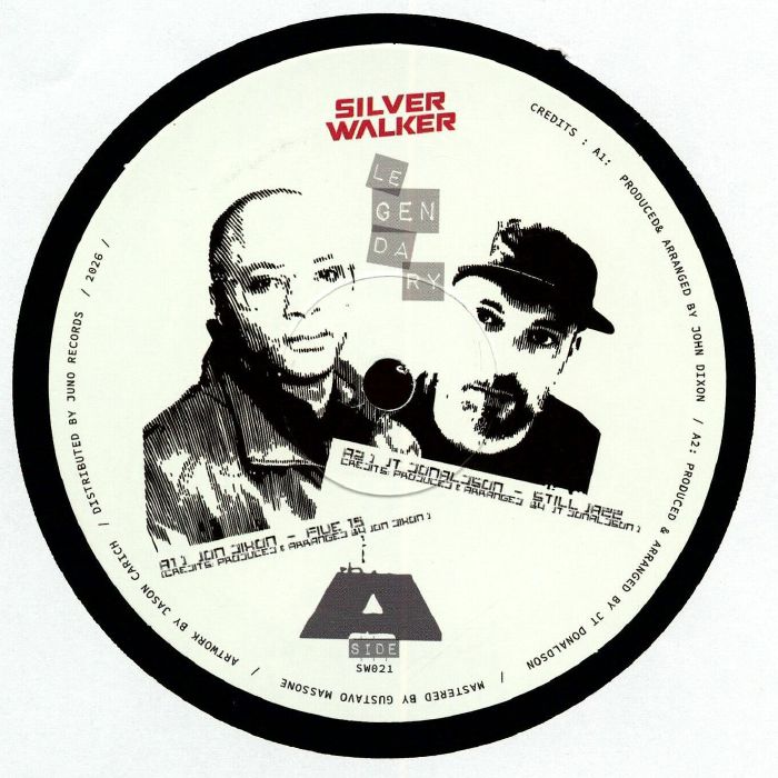 Jon Dixon, Jt Donaldson, Abacus, Dfra - Legendary