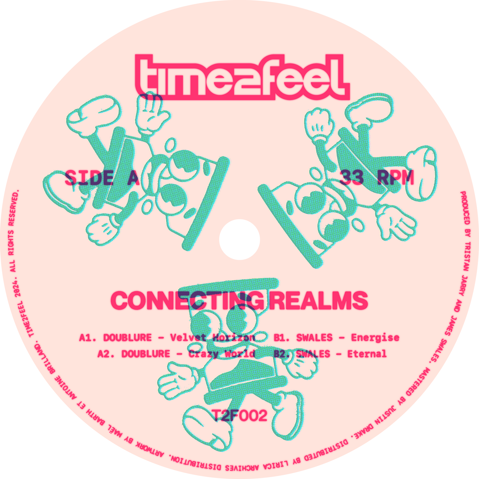 Doublure / Swales - Connecting Realms EP