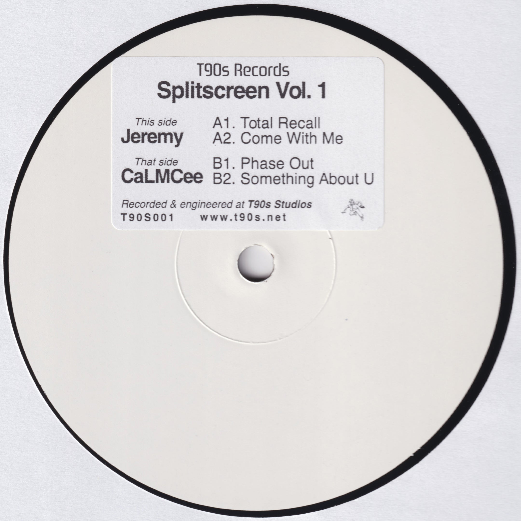 Jeremy, CaLMCee - Splitscreen Vol. 1