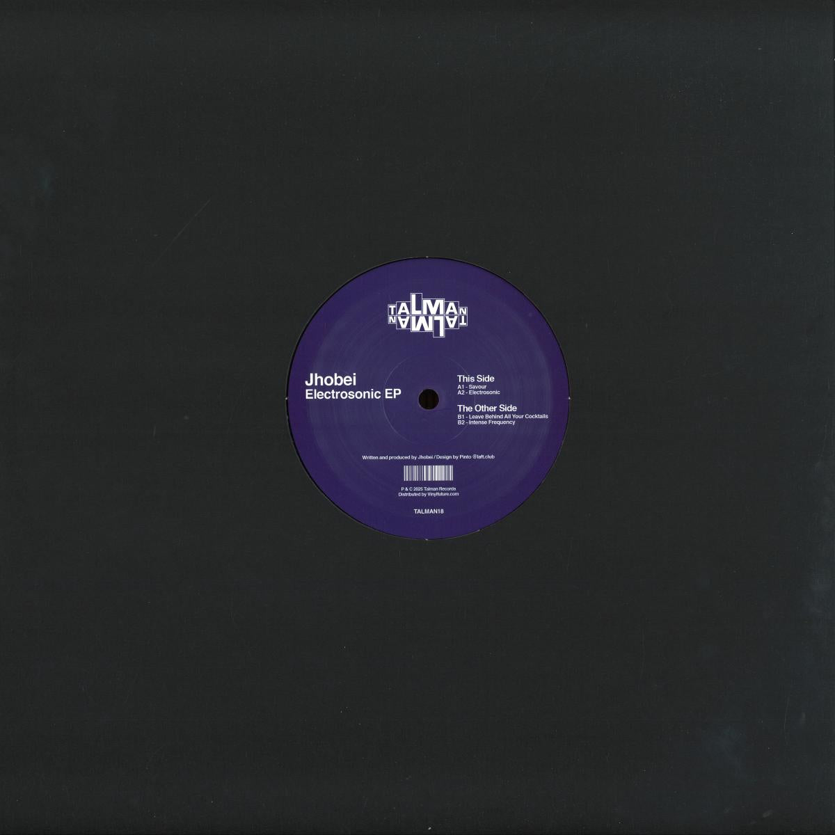 Jhobei - Electrosonic EP