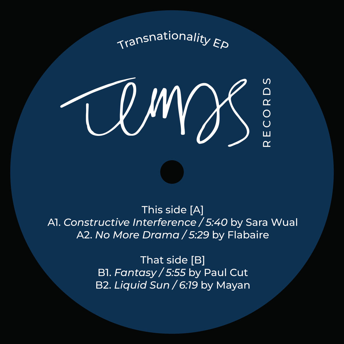 Track cover