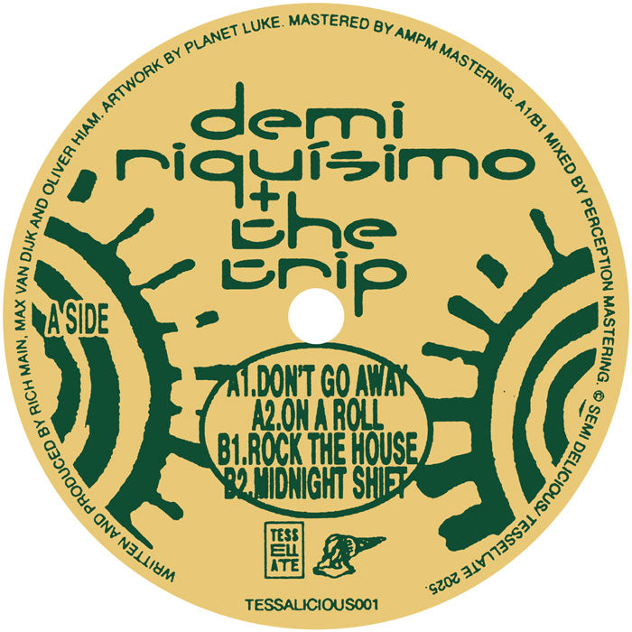 Demi Riquísimo & The  Trip - Don’t Go Away EP