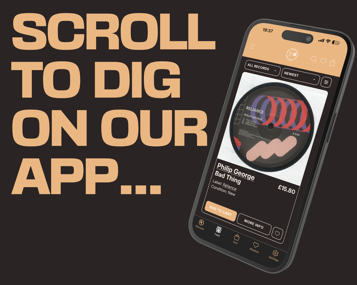 Scroll to dig on our app