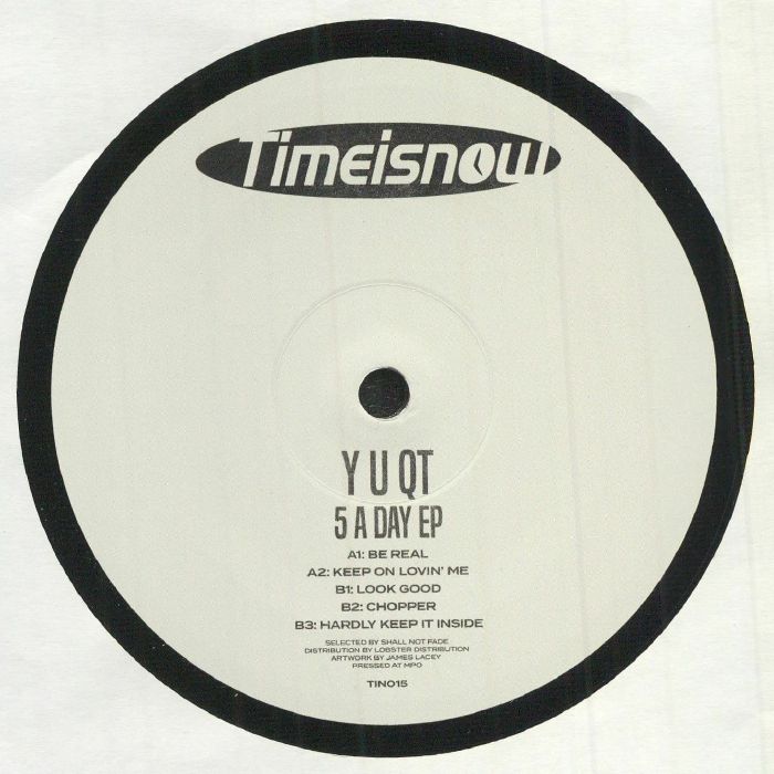 Y U Qt - 5 A Day EP