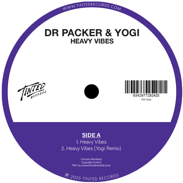 Dr Packer & Yogi - Heavy Vibes / Get Down