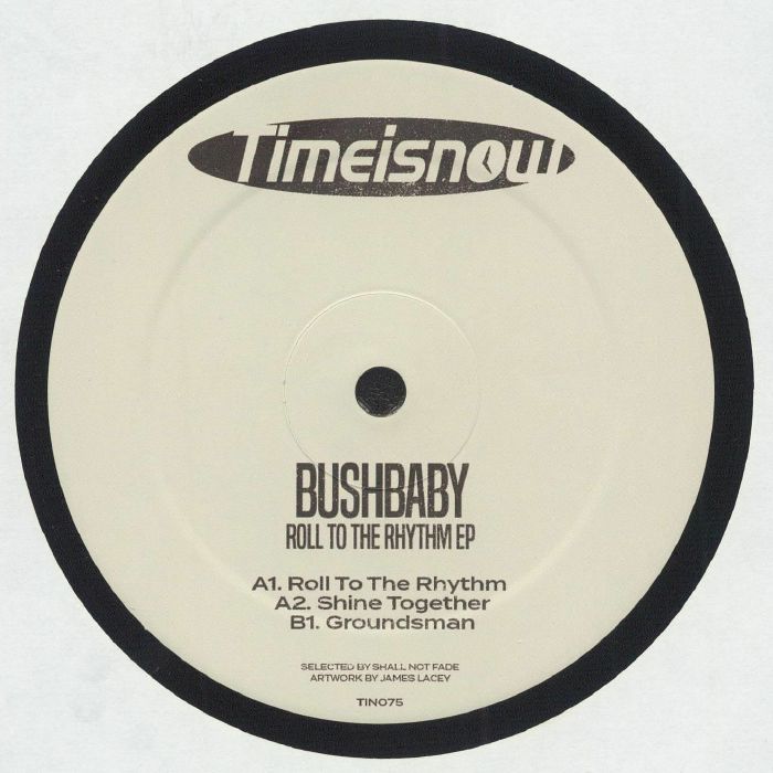 Bushbaby - Roll To The Rhythm EP