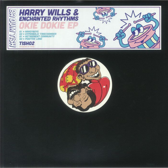 Enchanted Rhythms / Harry Wills - Okie Dokie EP