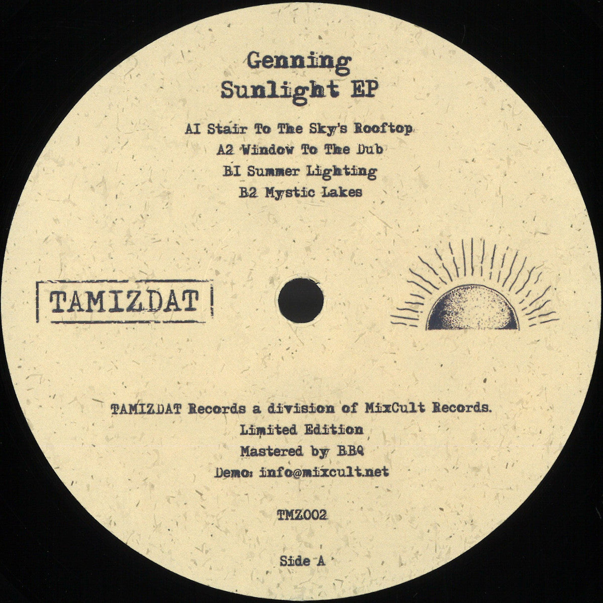 Genning - Sunlight EP