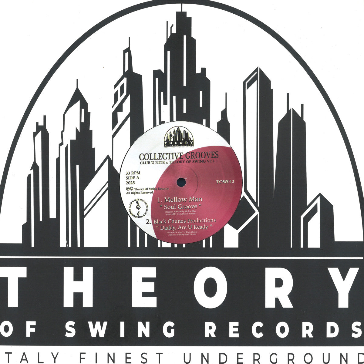 Mellow Man, Black Chunes Productions, St. David, Wildbox - Collective Grooves Vol. 1