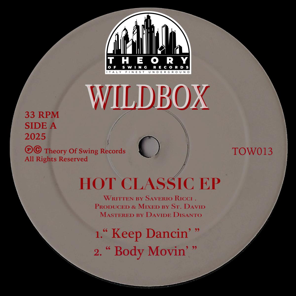 Wildbox - Hot Classic EP