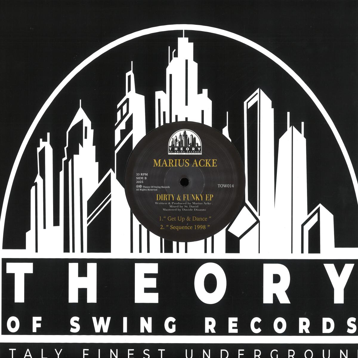 Marius Acke - Dirty & Funky EP