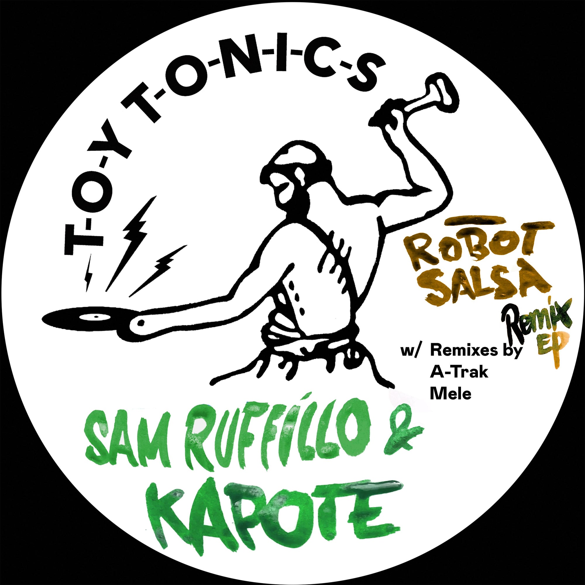 Sam Ruffillo, Kapote - Robot Salsa (Remix EP)