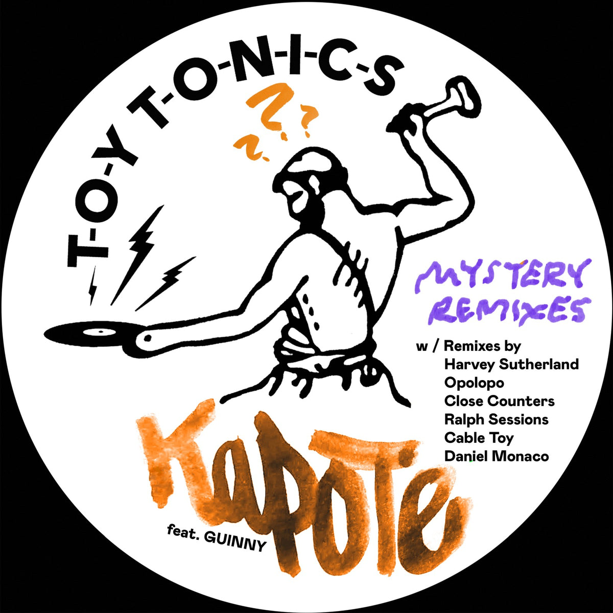 Track cover